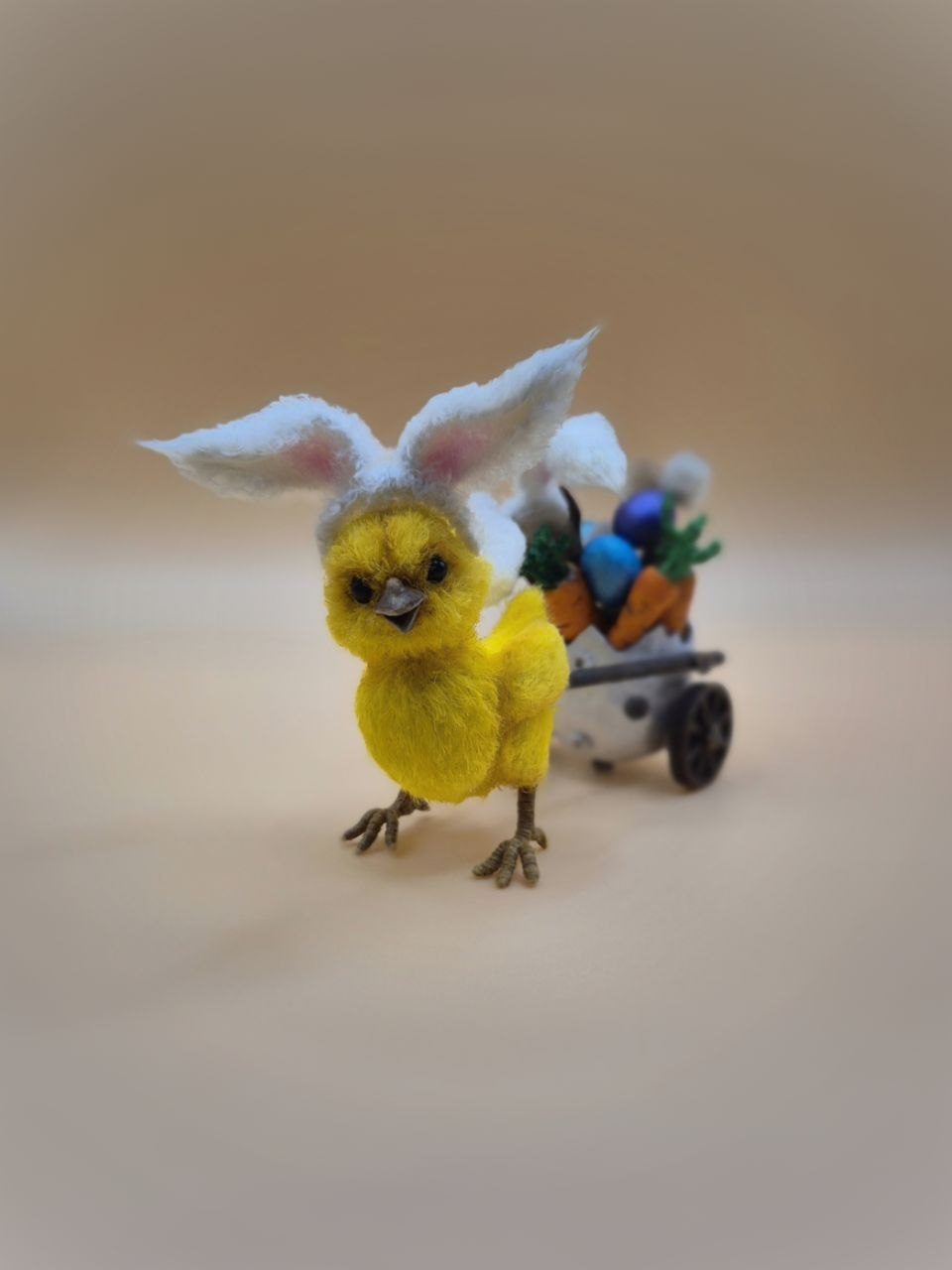 Вязаный цыпа Сосо Цыпленошвили