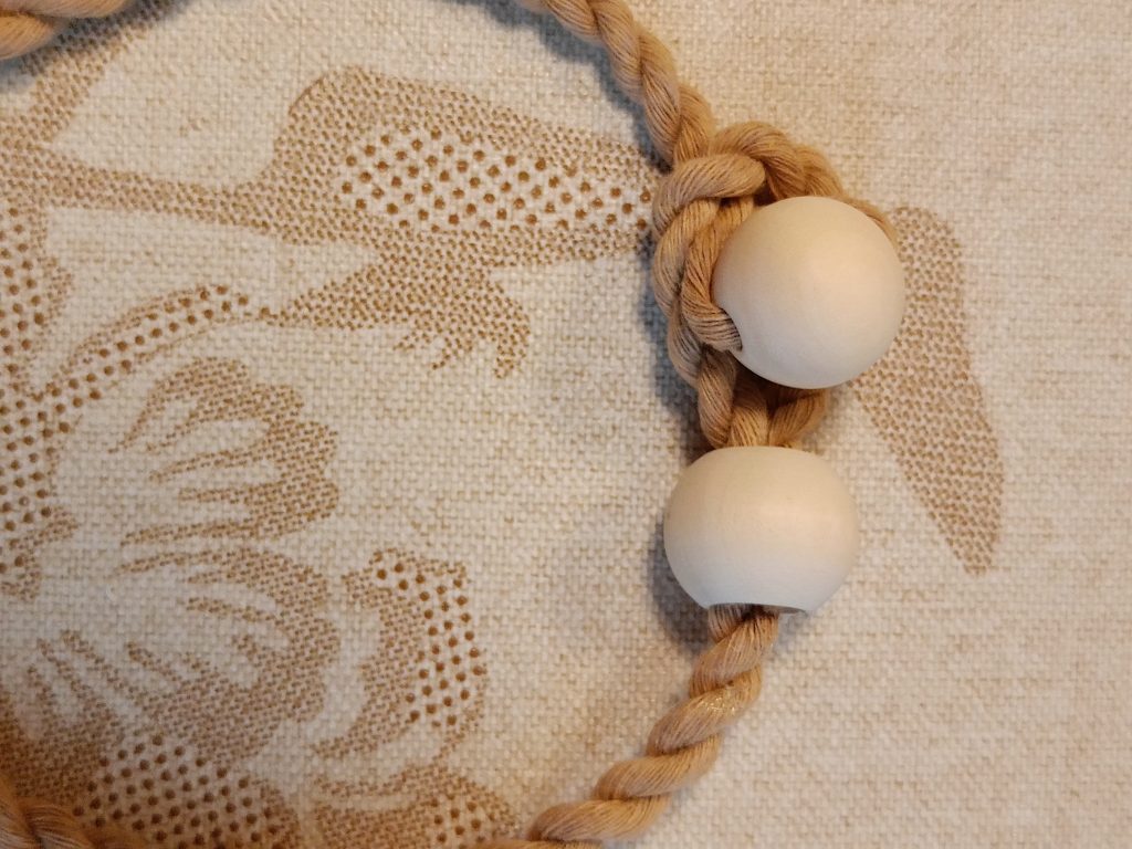 Подхват для штор макраме 2 шт Кисти