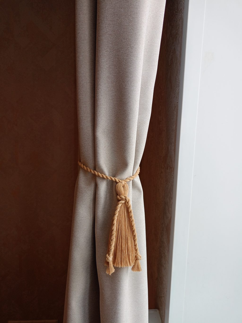 Подхват для штор макраме 2 шт Кисти