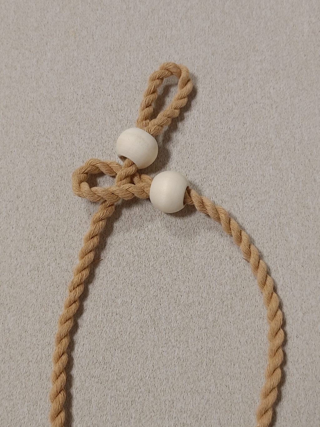 Подхват для штор макраме 2 шт Листья