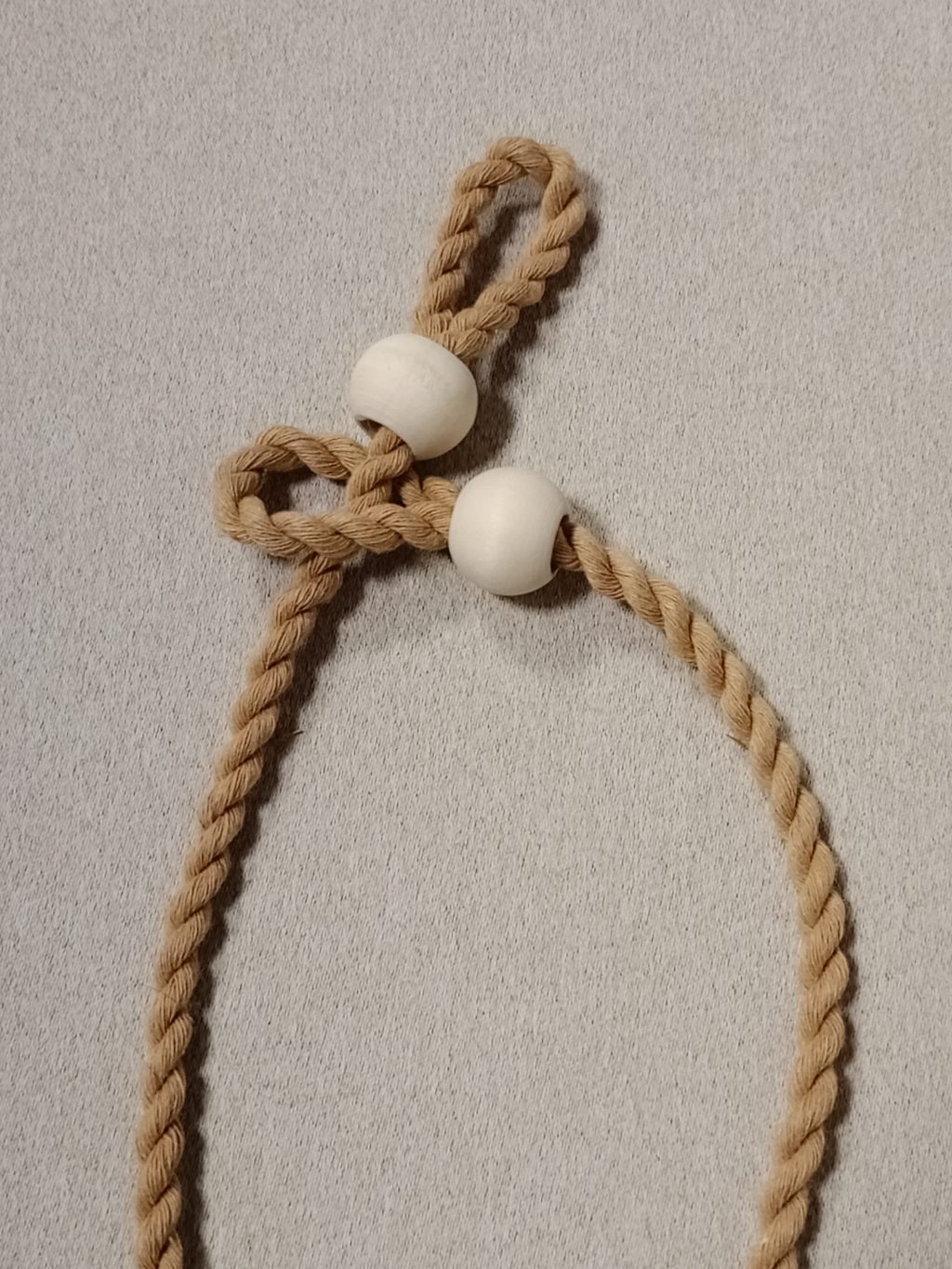 Подхват для штор макраме 2 шт Листья