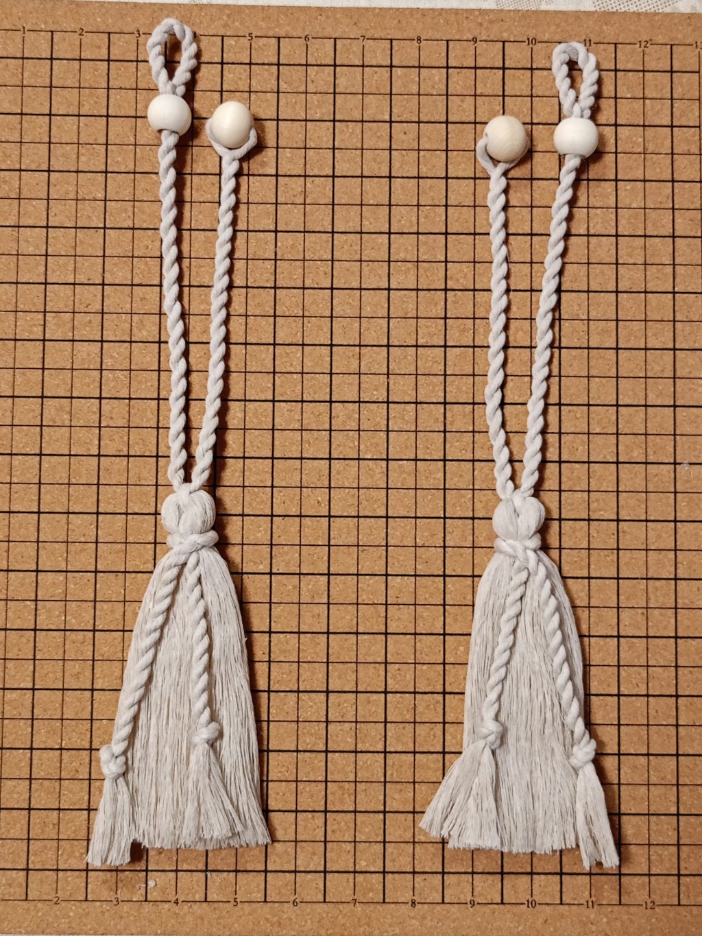 Подхват для штор макраме 2 шт Кисти