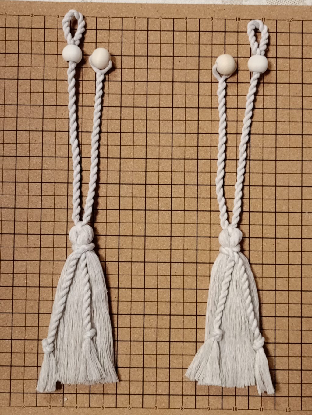 Подхват для штор макраме 2 шт Кисти