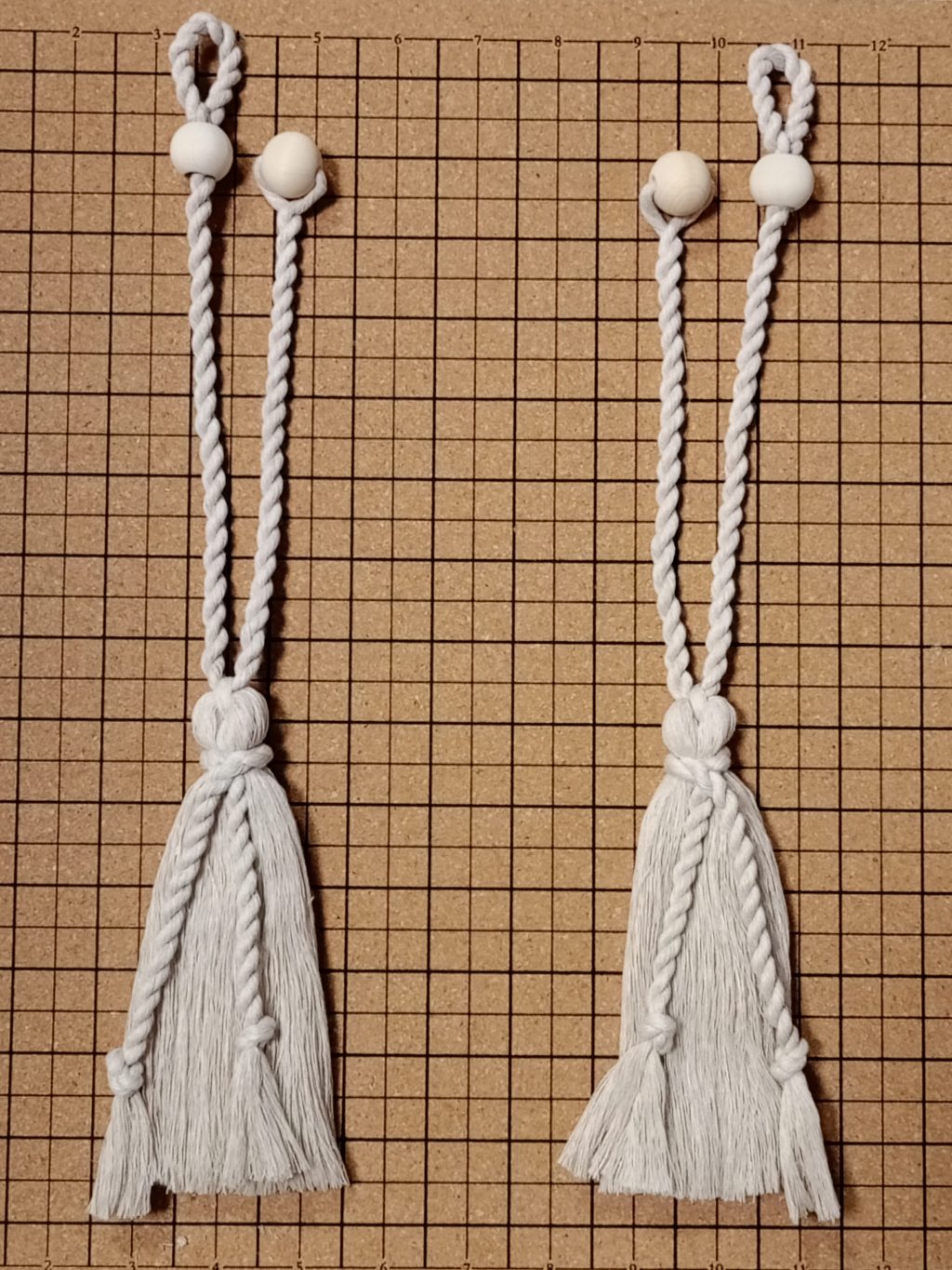 Подхват для штор макраме 2 шт Кисти