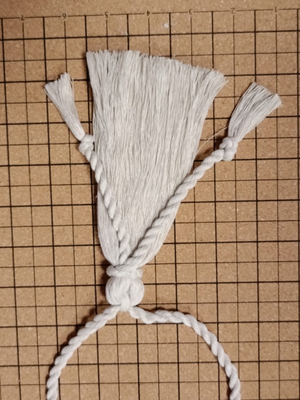 Подхват для штор макраме 2 шт Кисти