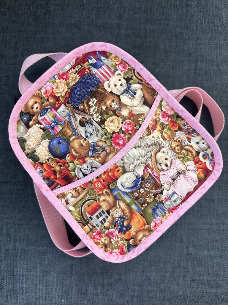 Детский рюкзак ручной работы