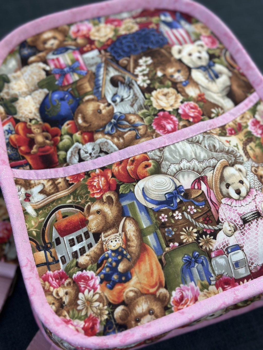 Детский рюкзак ручной работы