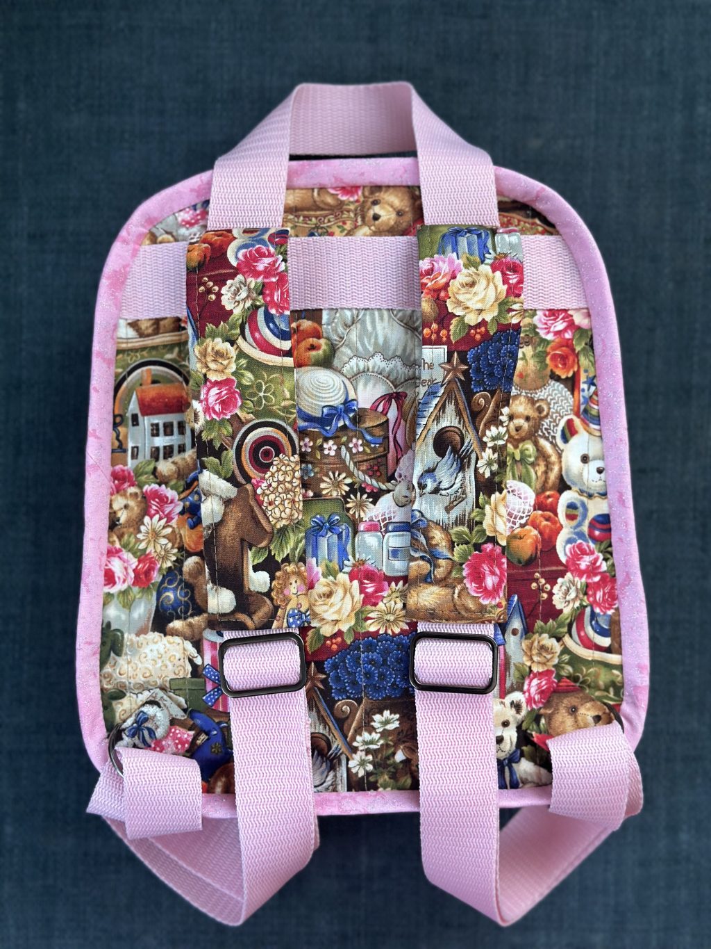 Детский рюкзак ручной работы