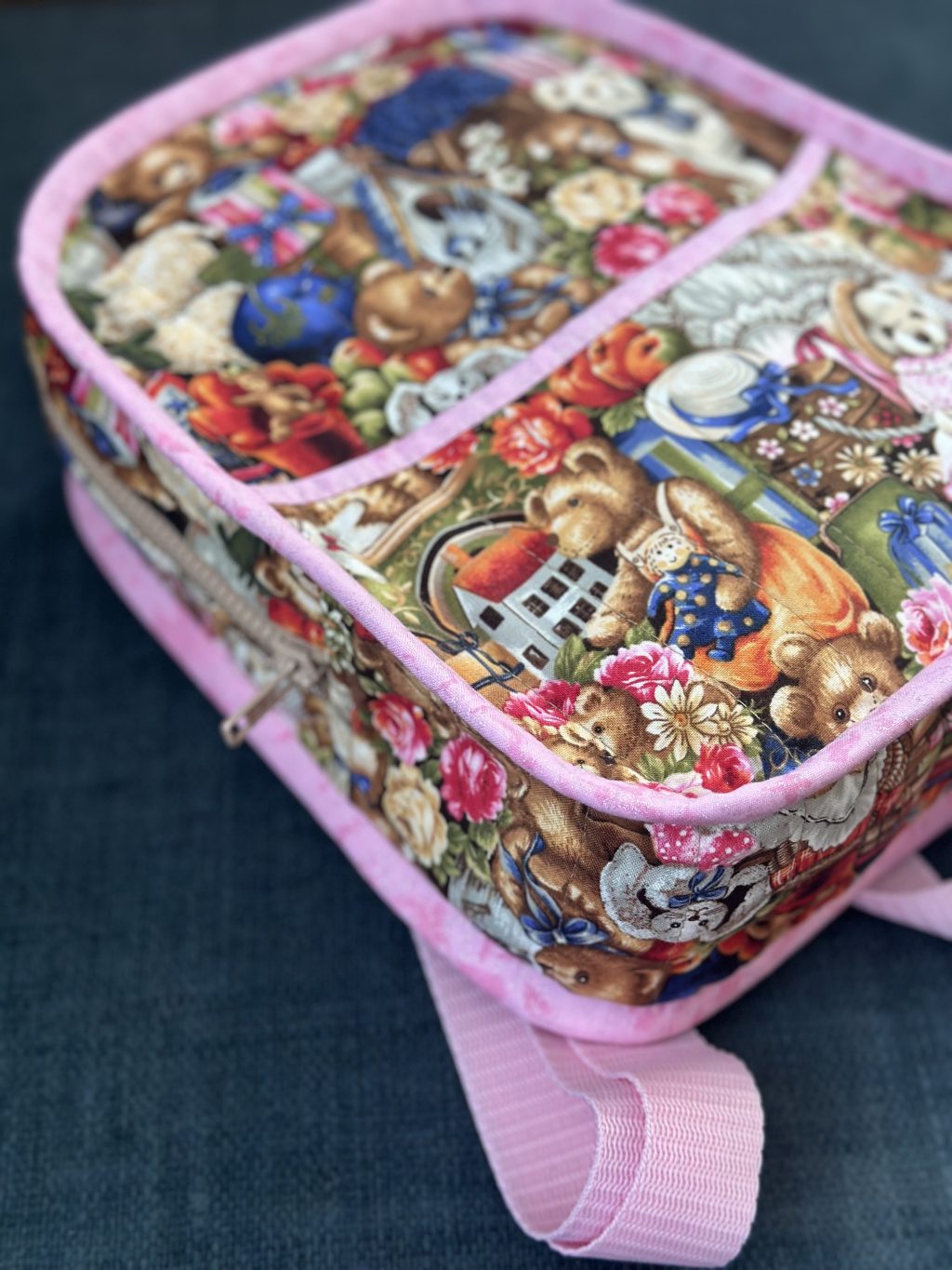 Детский рюкзак ручной работы