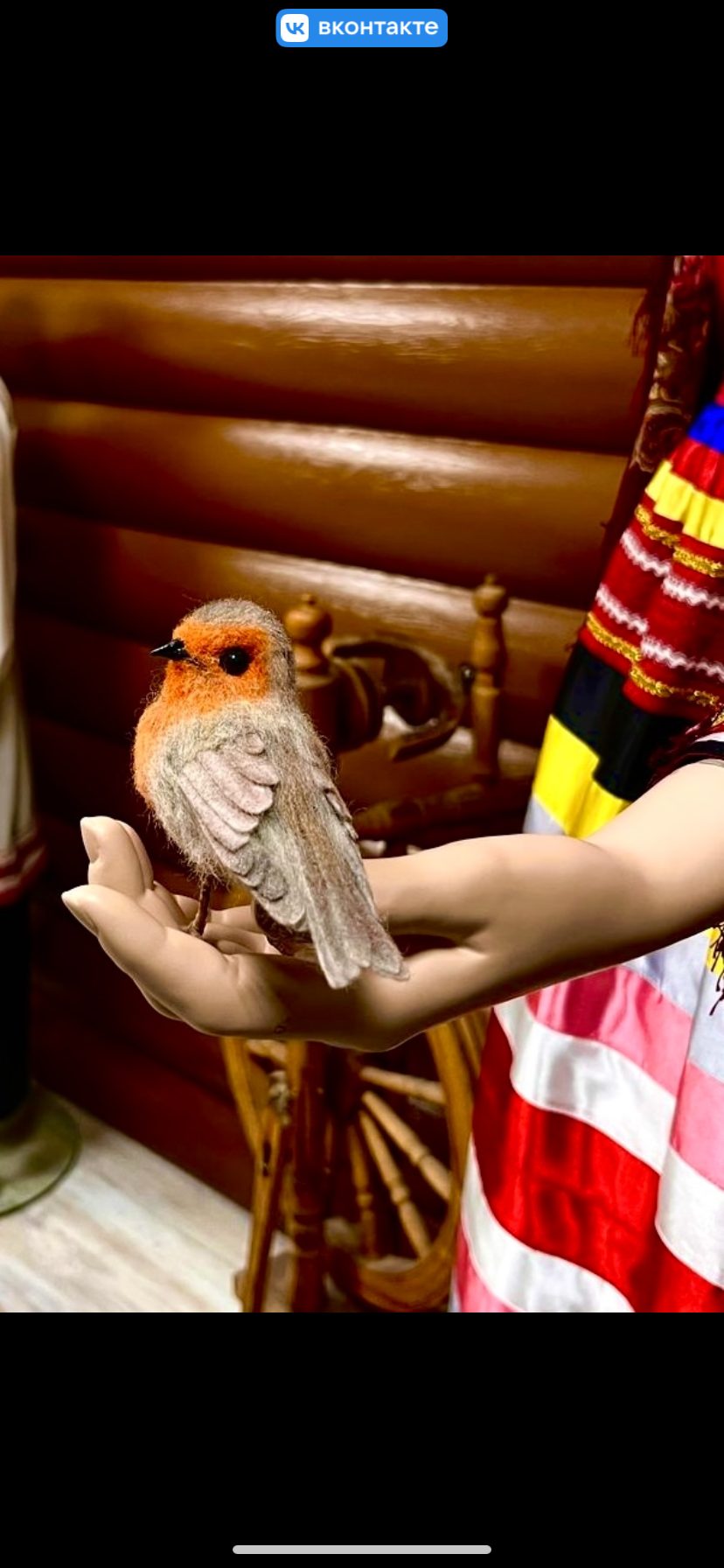 Птица зорянка