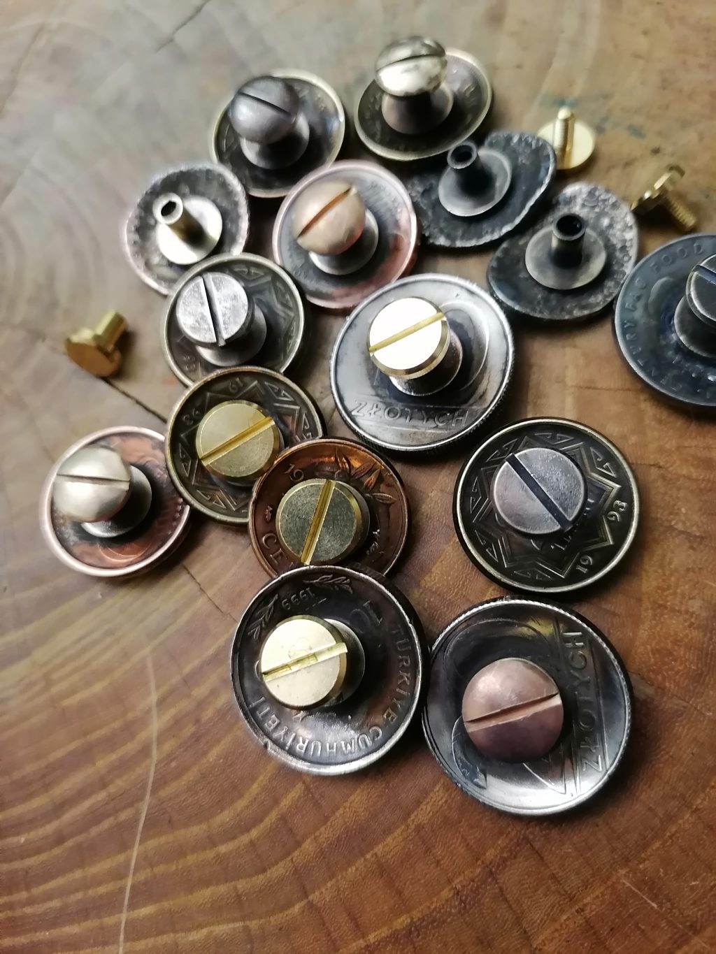 Кончо из монет