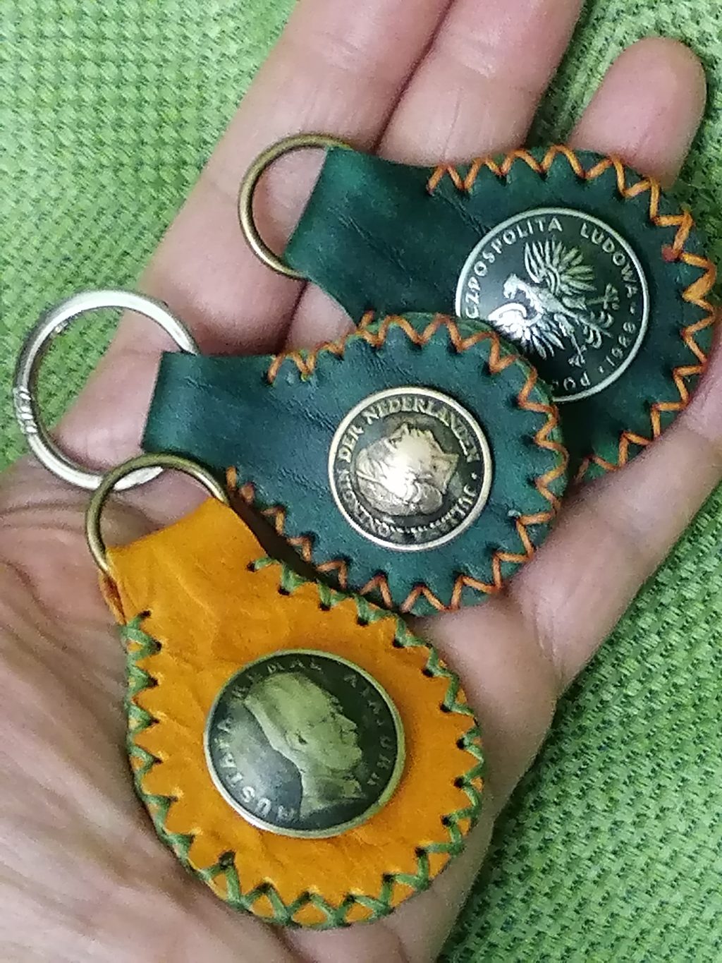 Кончо из монет