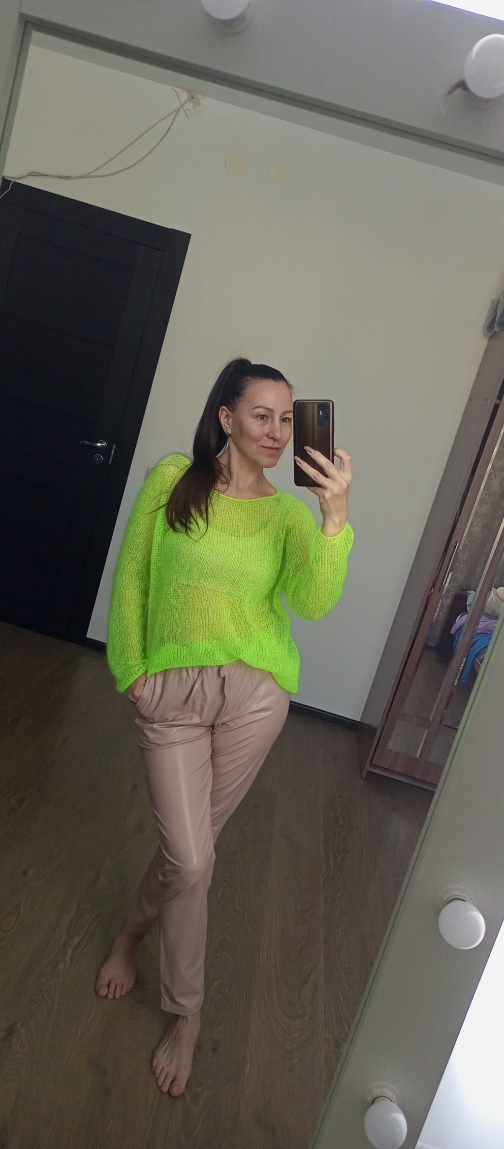 Свитер паутинка