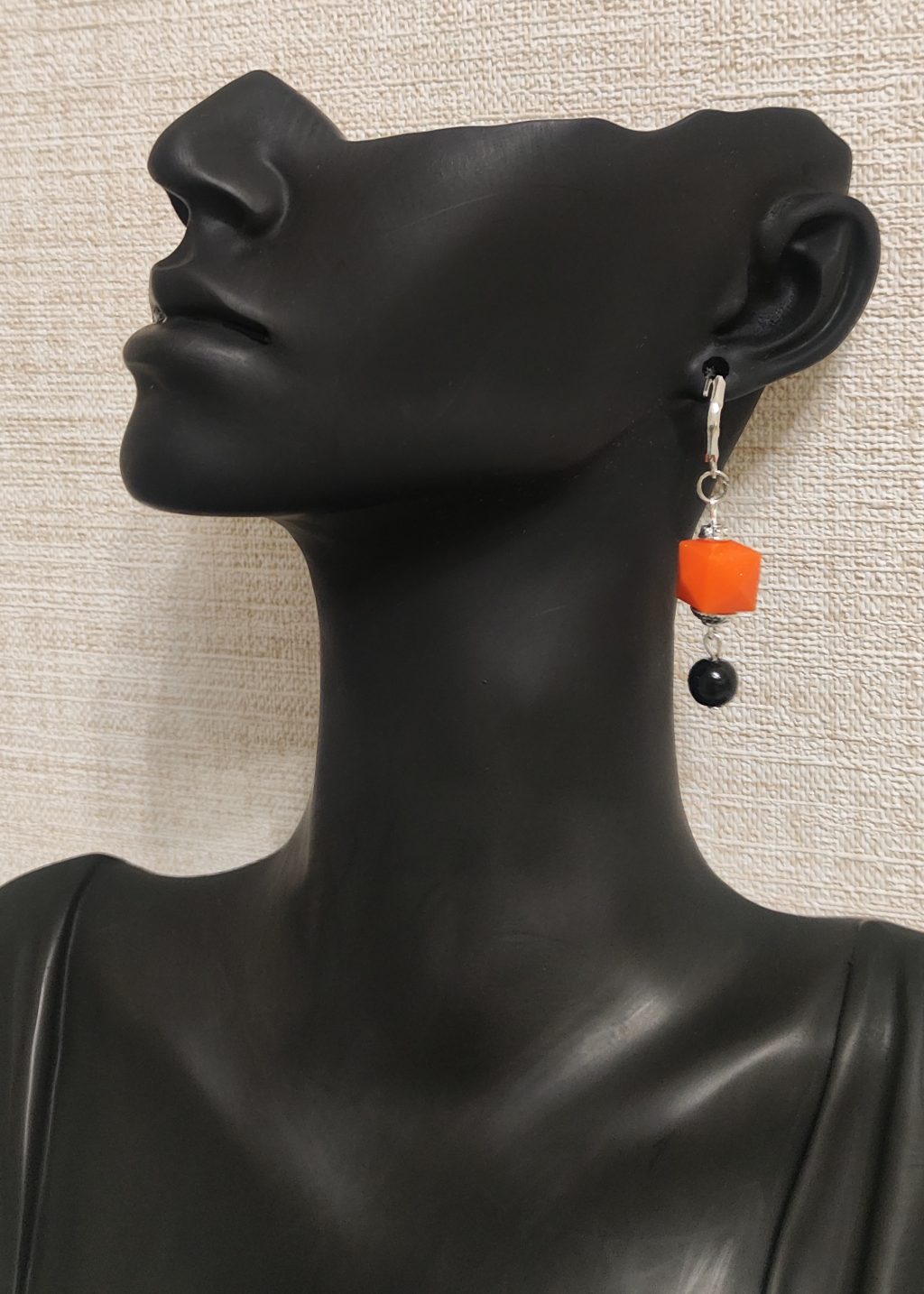 Серьги Ювелирная смола + акрил «Хэллоуин»