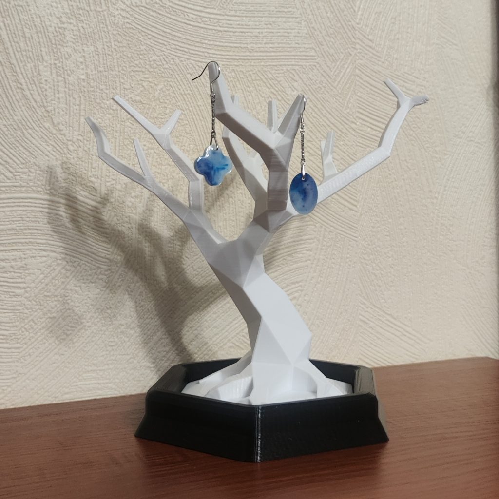 Ювелирная смола — Морская асимметрия