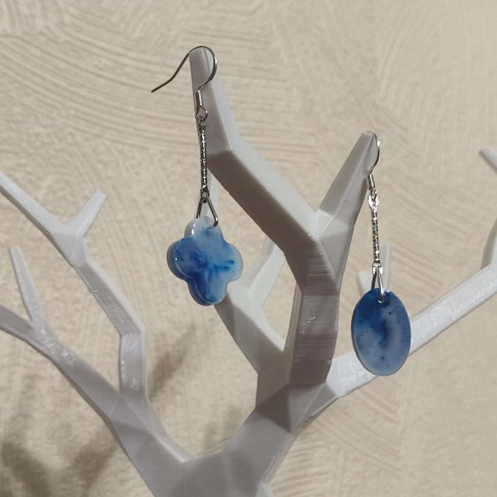 Ювелирная смола — Морская асимметрия