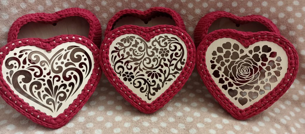 Шкатулка «Сердце»