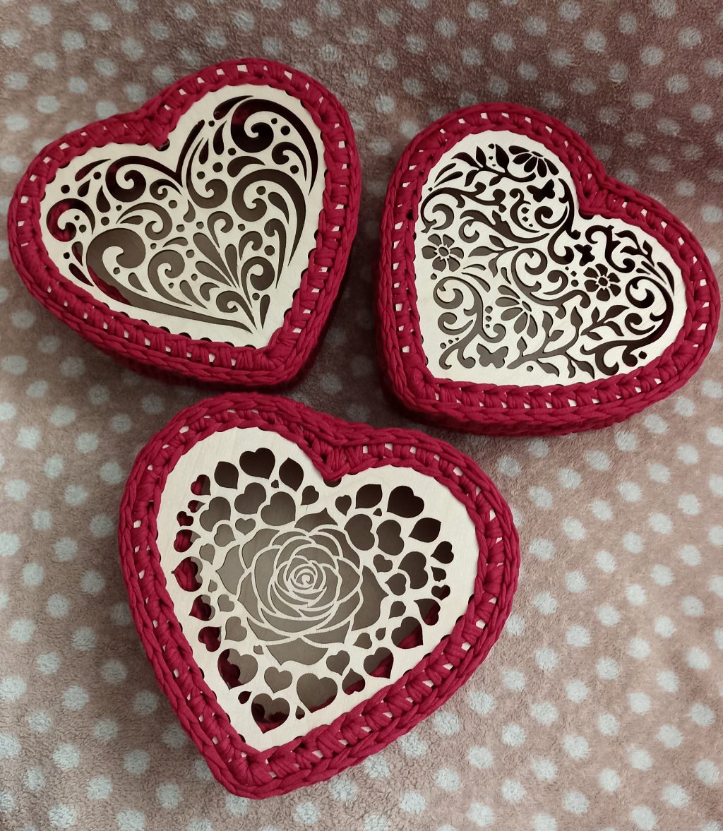 Шкатулка «Сердце»