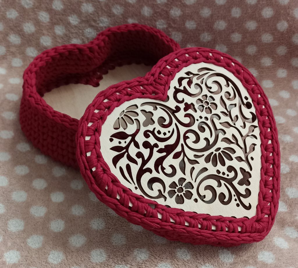Шкатулка «Сердце»