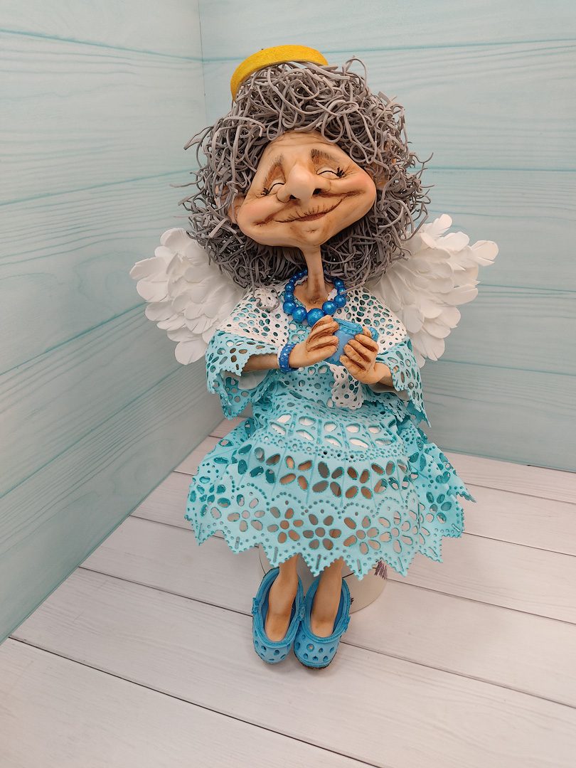 Старушка-Ангел