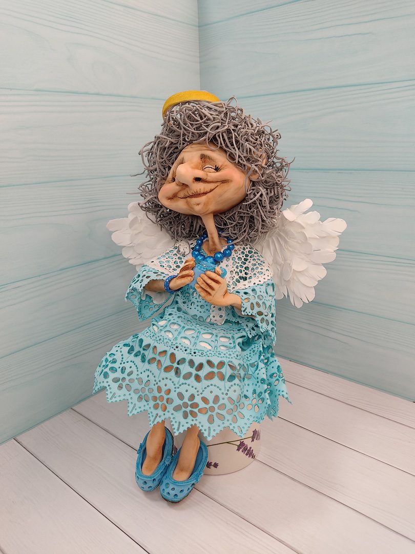 Старушка-Ангел