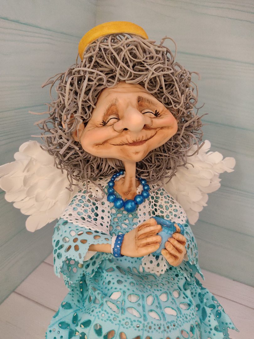 Старушка-Ангел