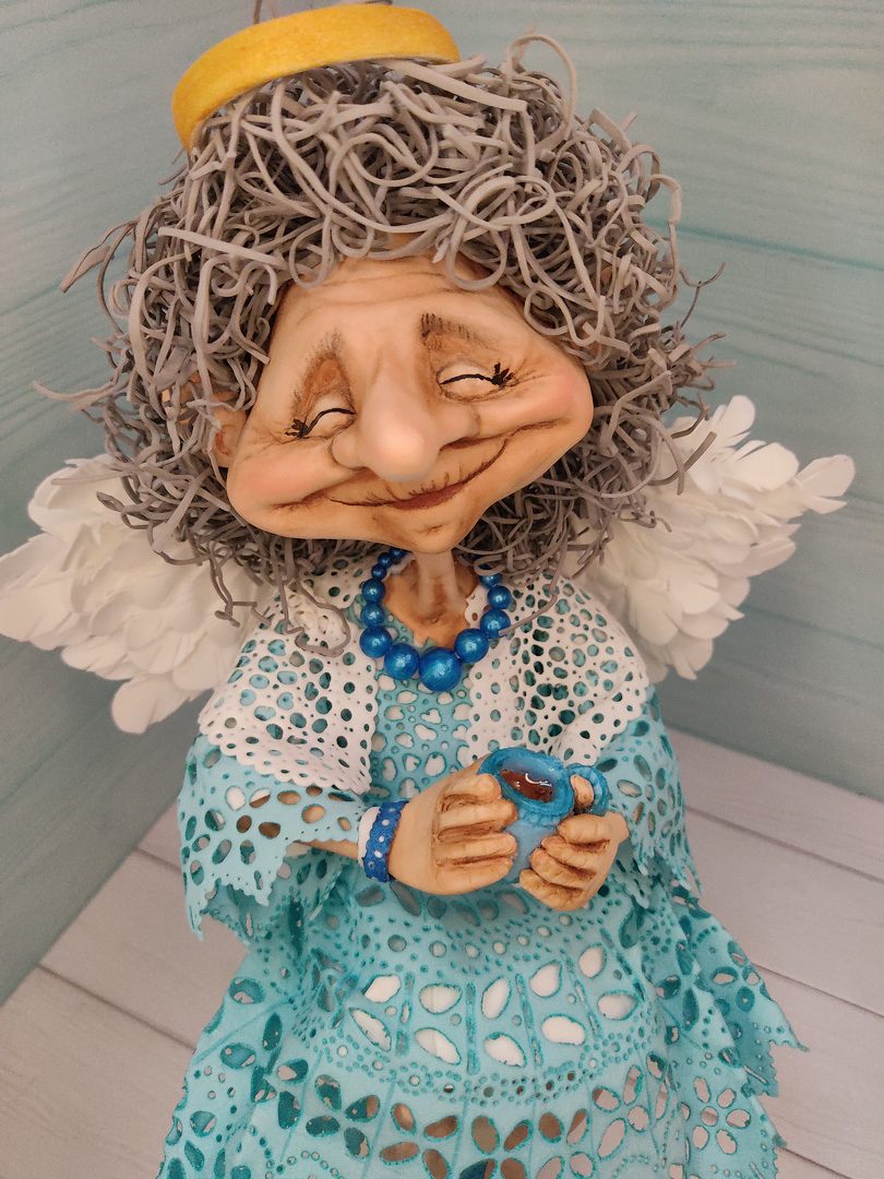 Старушка-Ангел