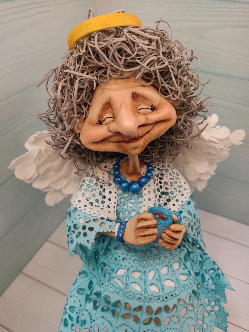 Старушка-Ангел