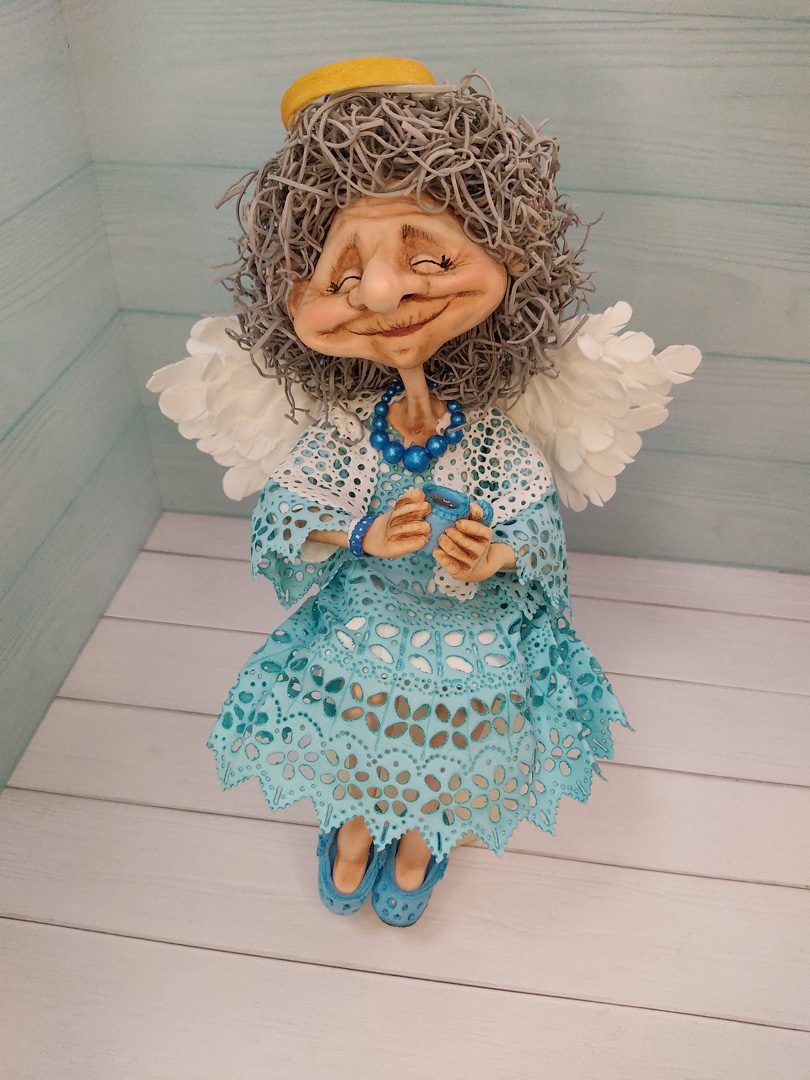 Старушка-Ангел