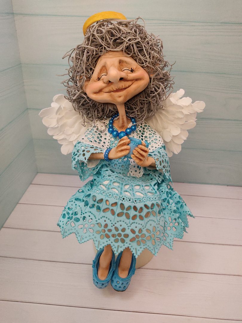 Старушка-Ангел