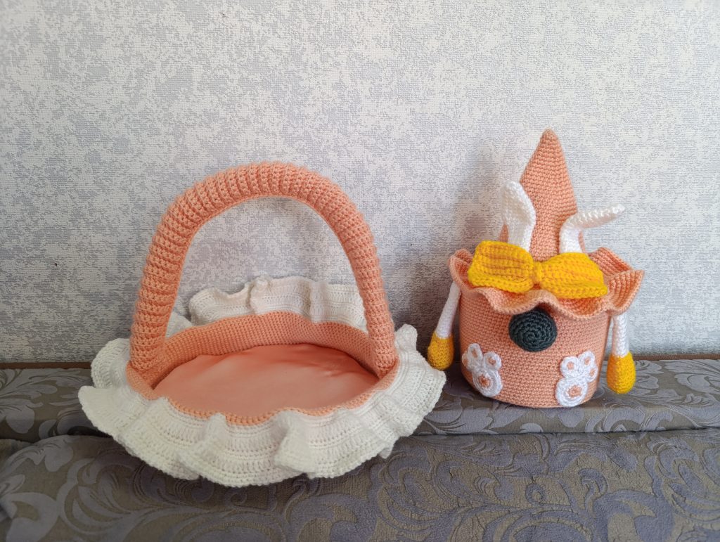 Пасхальный набор Корзинка и Конфетница