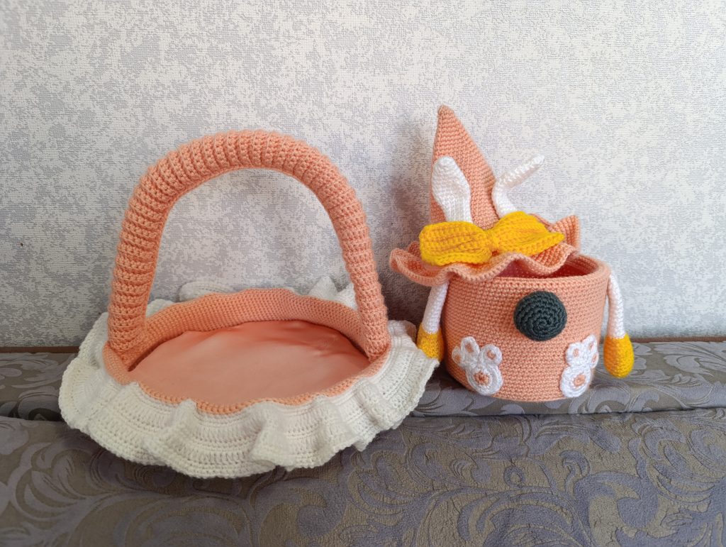 Пасхальный набор Корзинка и Конфетница