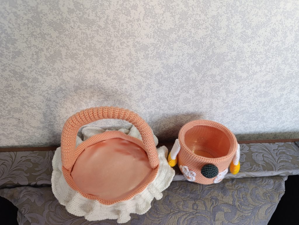 Пасхальный набор Корзинка и Конфетница