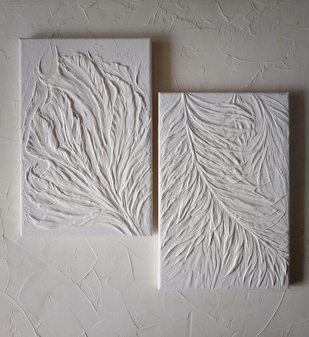 Диптих «Листья»