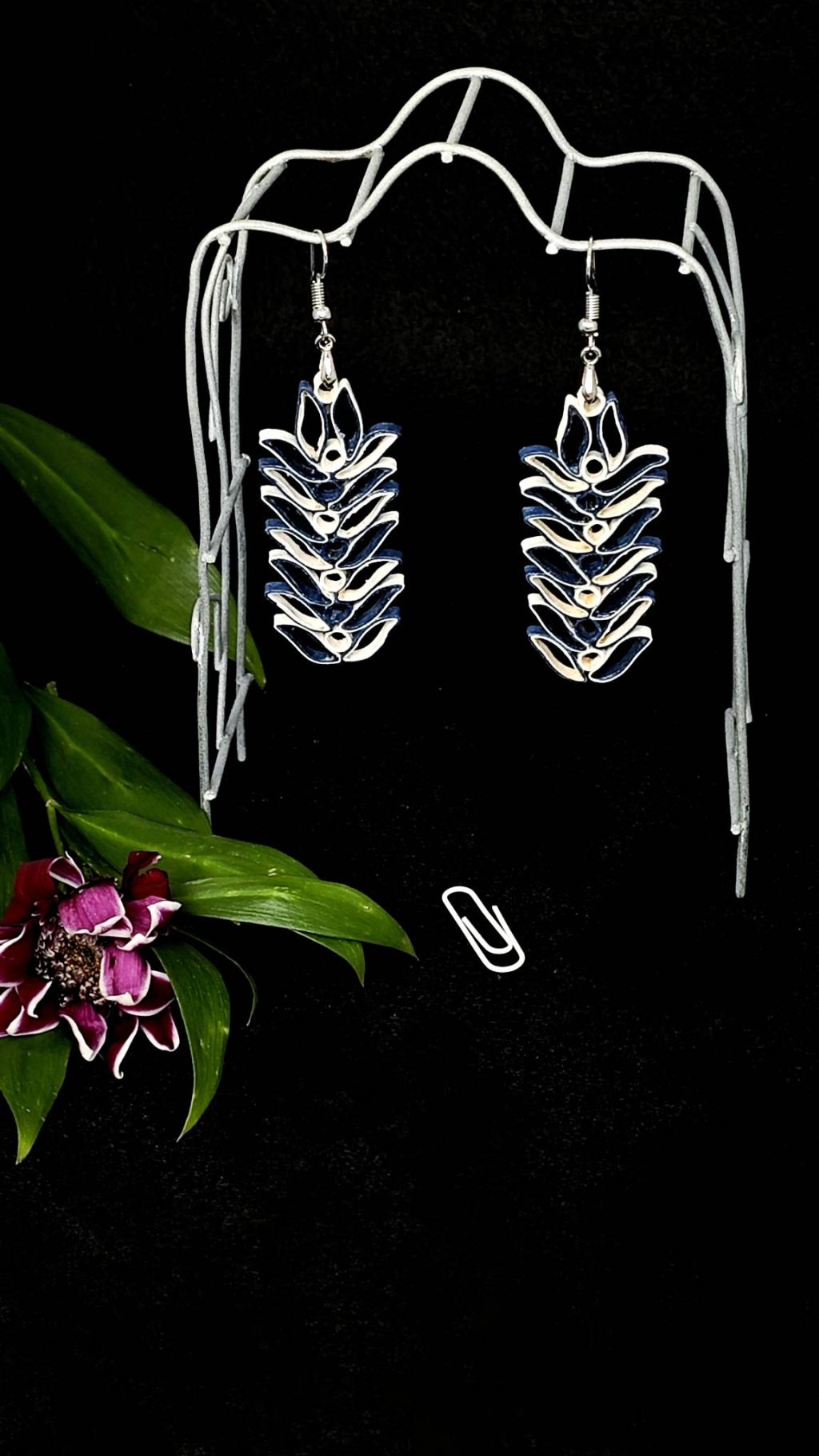 Серьги квиллинг