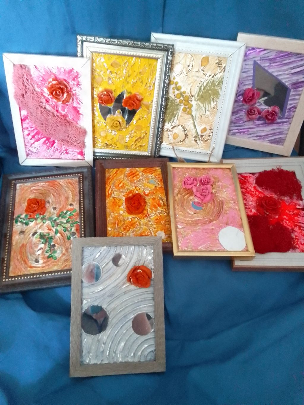 Весеннее розовое настроение с зеркалами