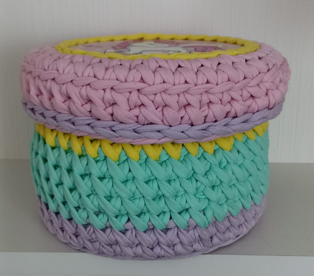 Шкатулка Единорожка