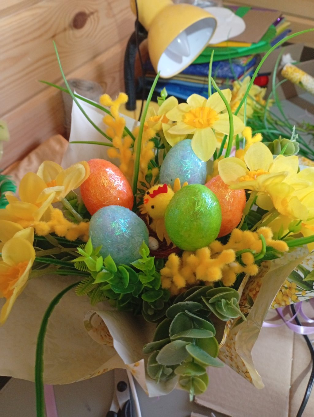 Пасхальный букет