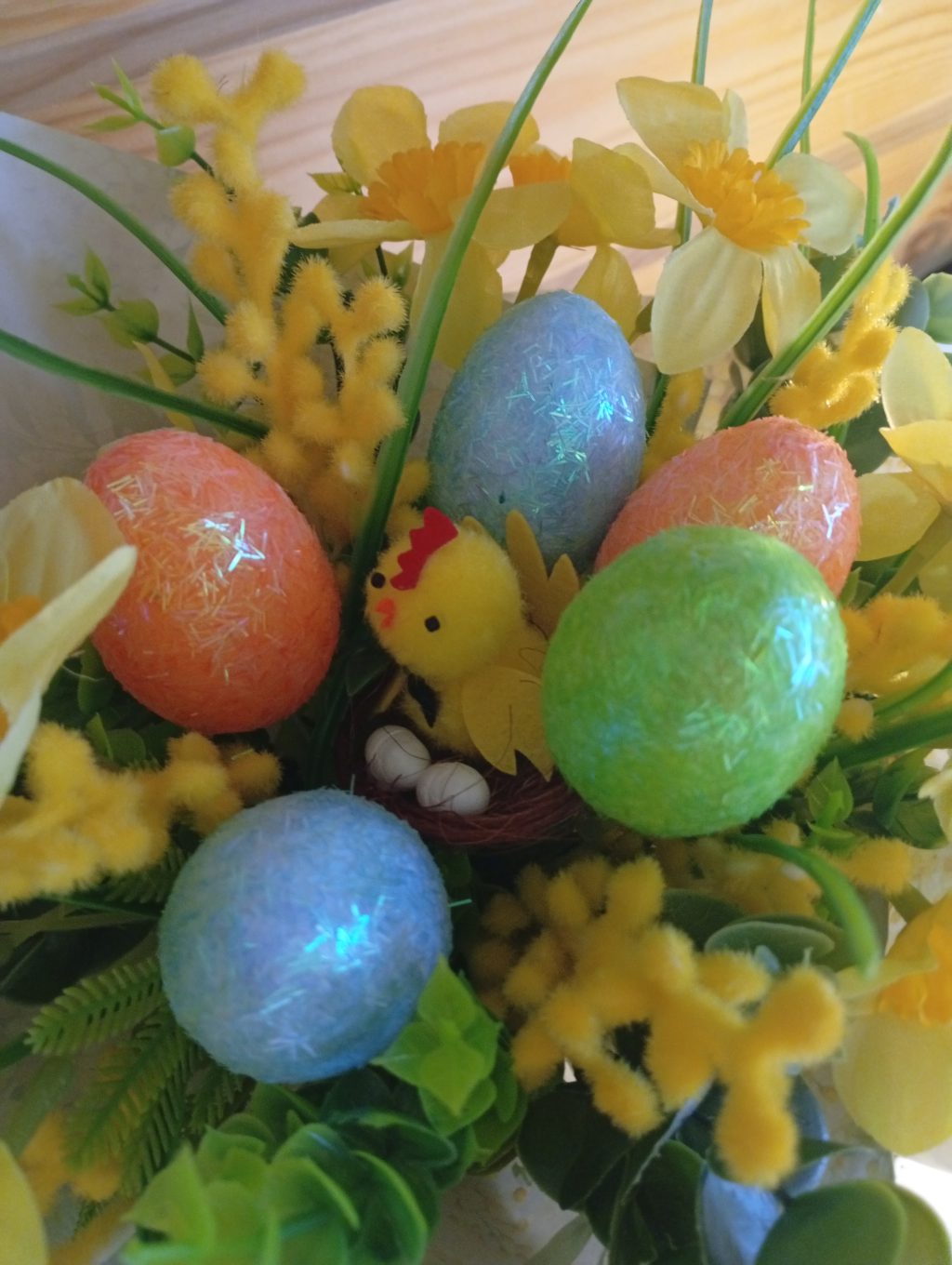 Пасхальный букет