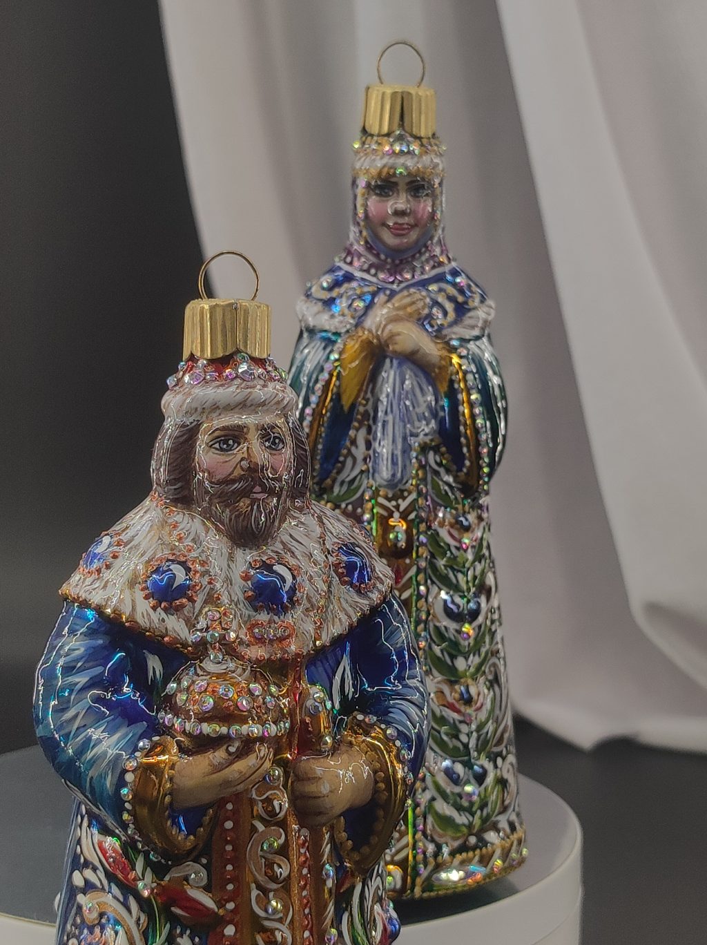 Ёлочная игрушка «Царь Салтан»