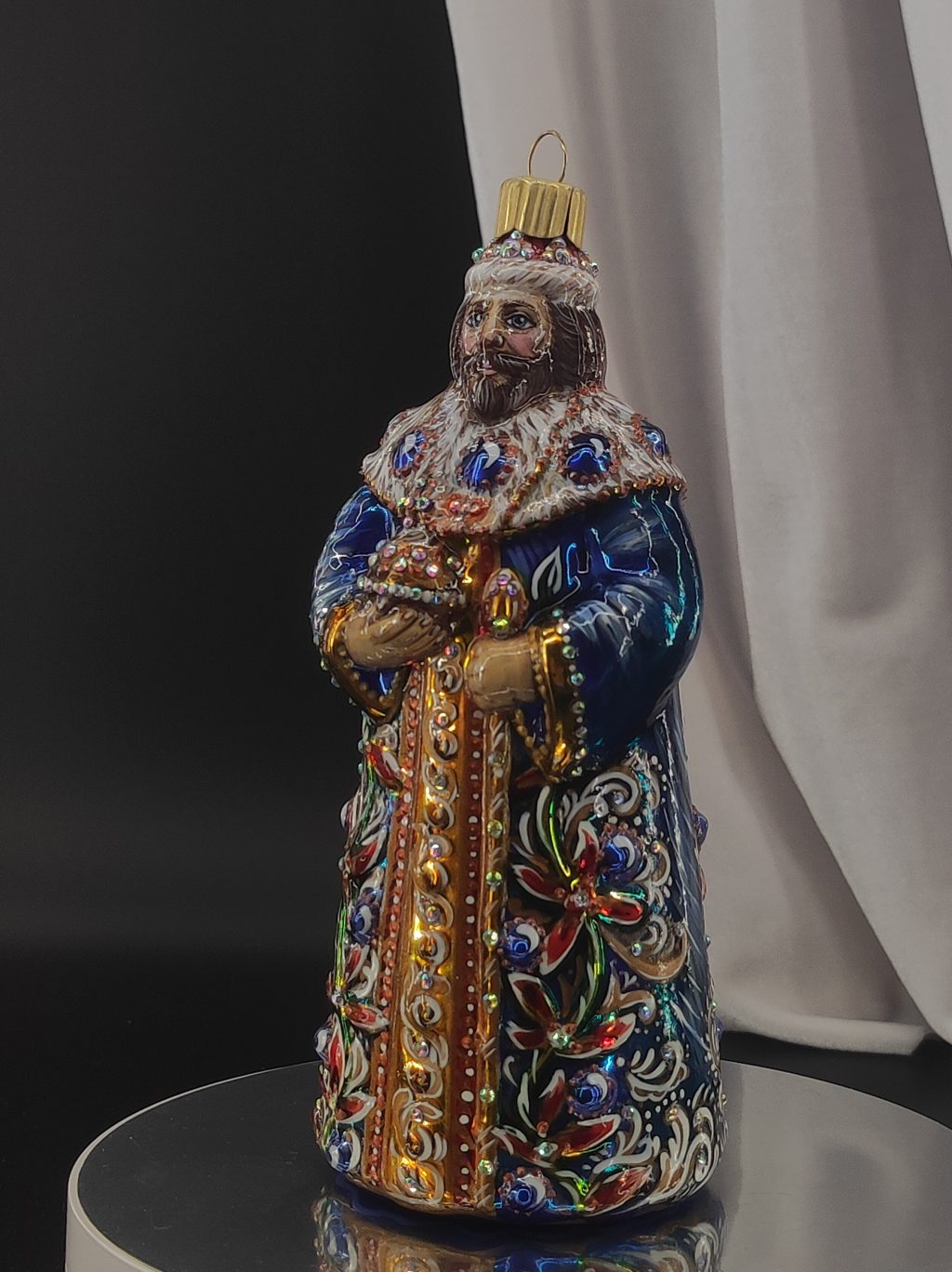 Ёлочная игрушка «Царь Салтан»