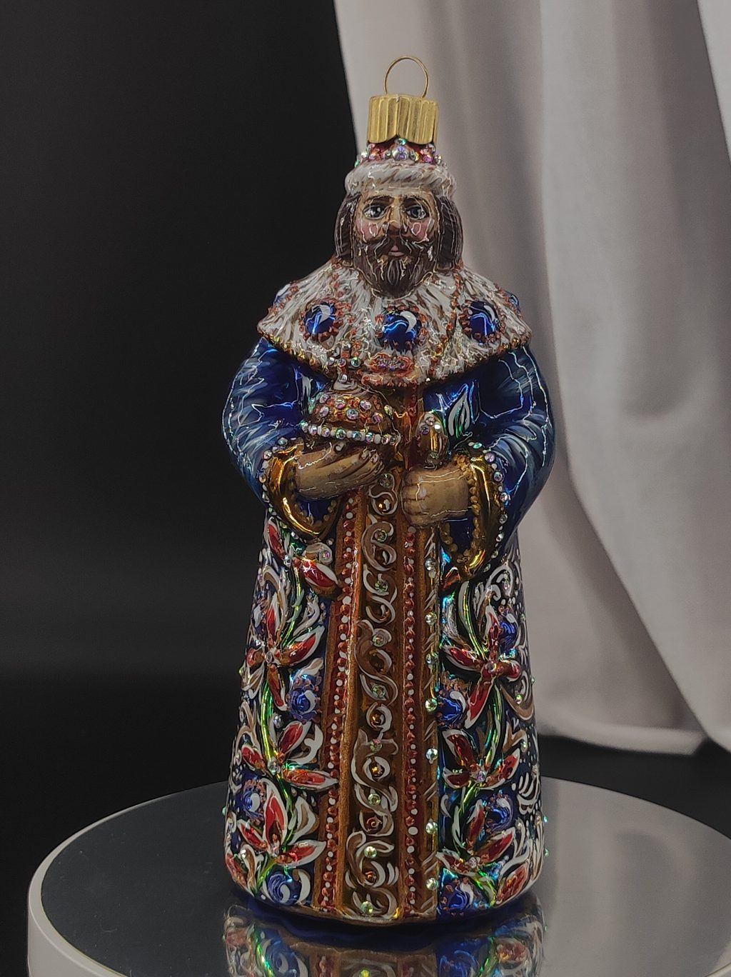 Ёлочная игрушка «Царь Салтан»