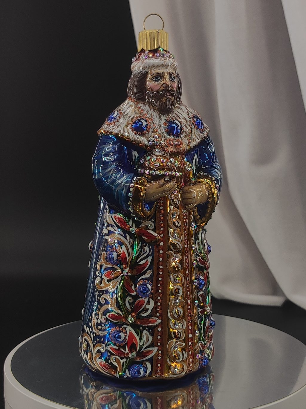 Ёлочная игрушка «Царь Салтан»