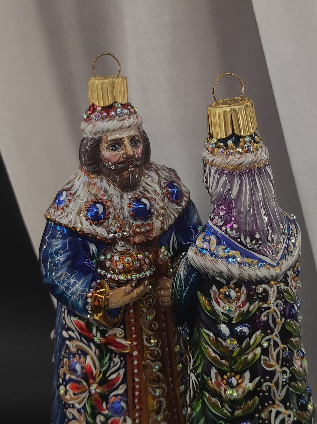 Ёлочная игрушка «Царь Салтан»