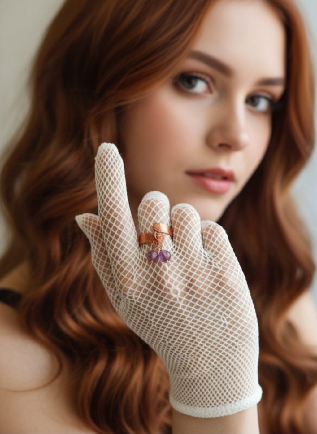 кольцо Сиреневое