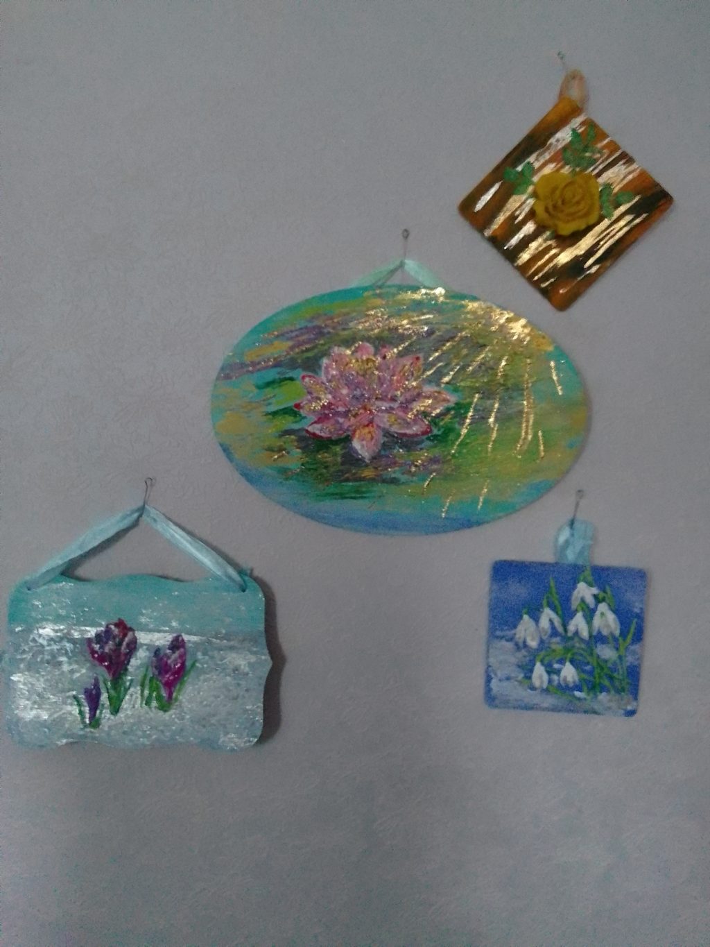 Подснежники