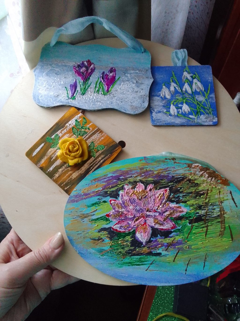 Подснежники