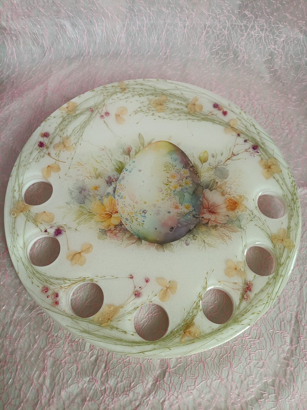 Тарелка пасхальная