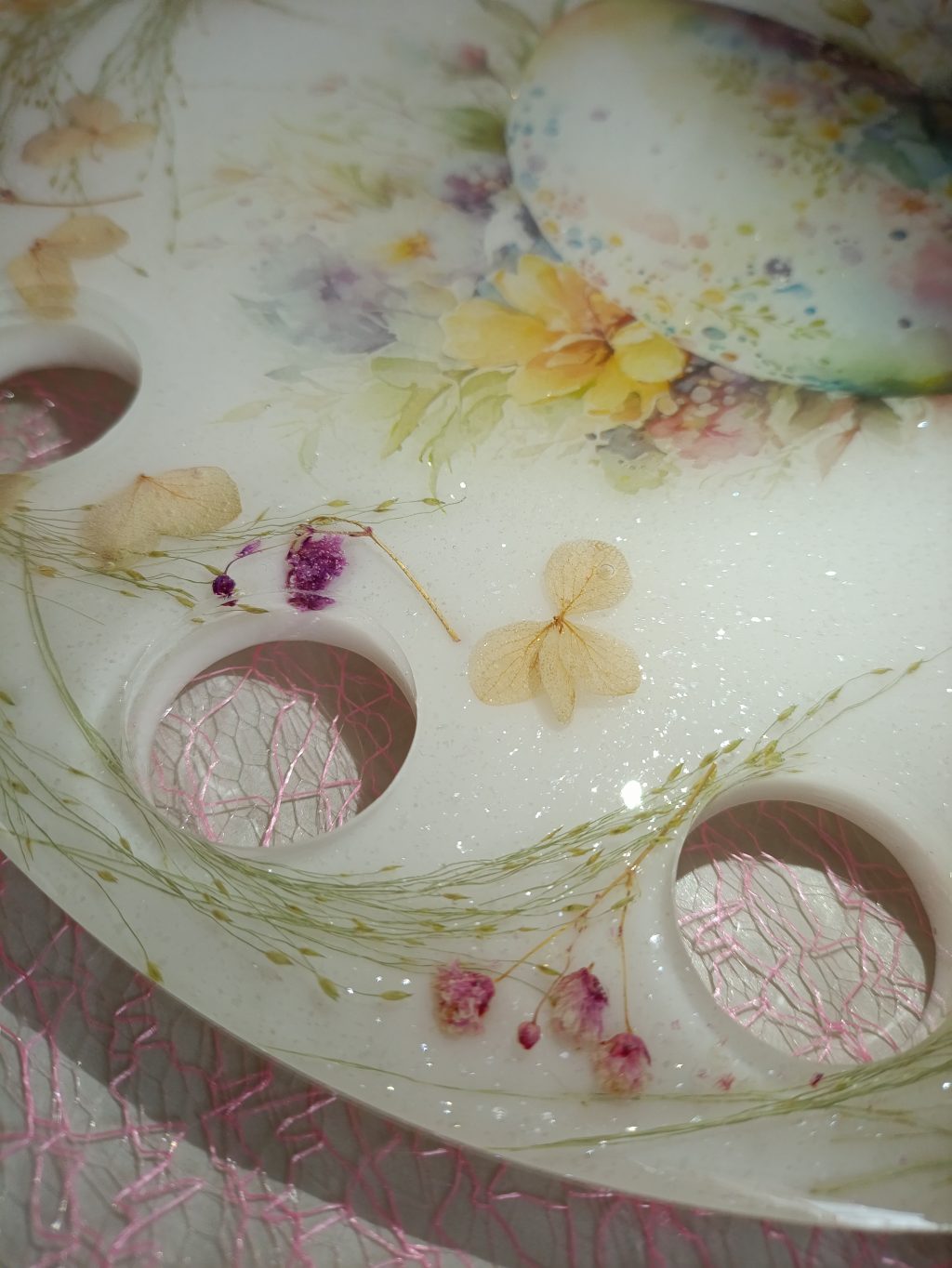 Тарелка пасхальная