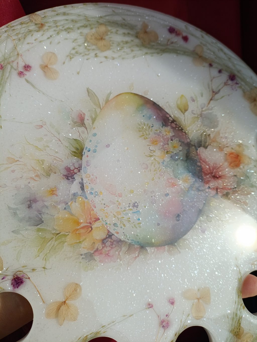 Тарелка пасхальная